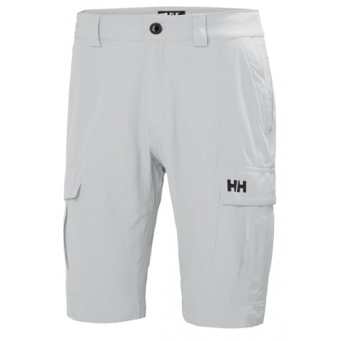 Nohavice Helly Hansen QD Cargo krátké grey fog